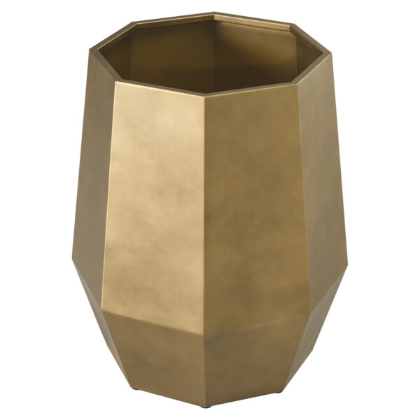 Plantenbak Axis bronze gold large