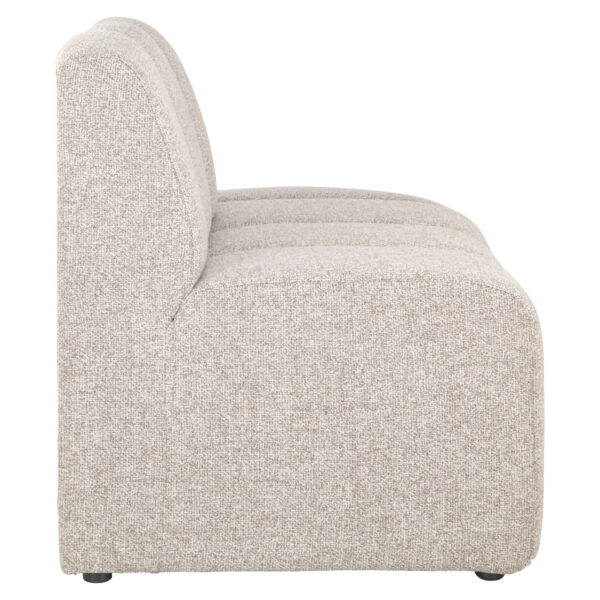 Eetkamer bank Landmark customized open end right straight