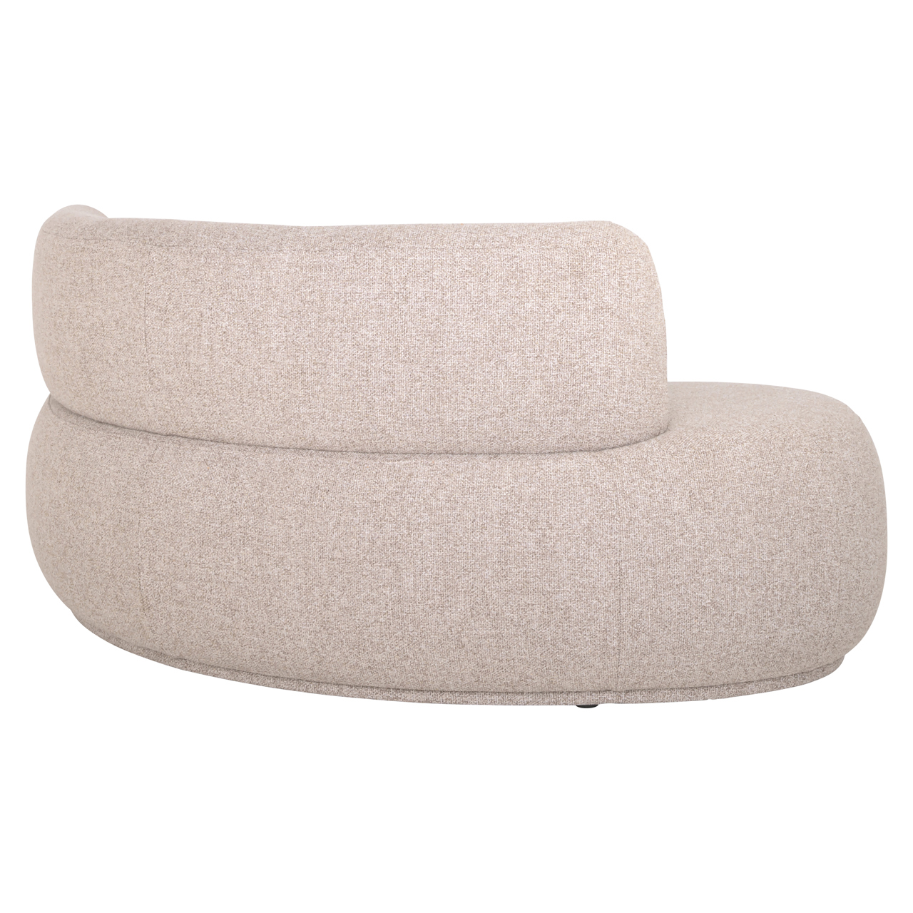 Eetkamer bank Sorrobon customized open end left round - Afbeelding 3