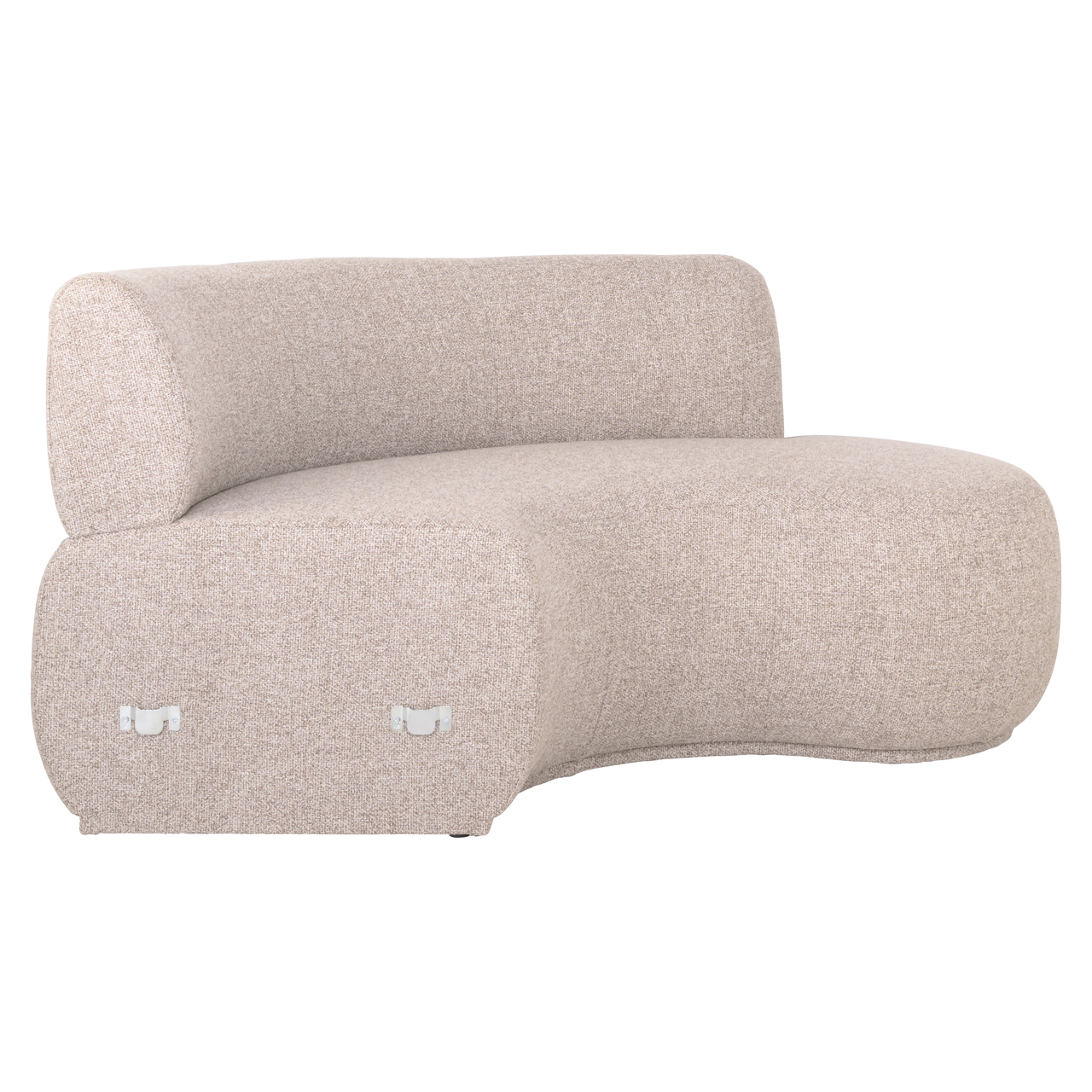 Eetkamer bank Sorrobon customized open end right round - Afbeelding 2