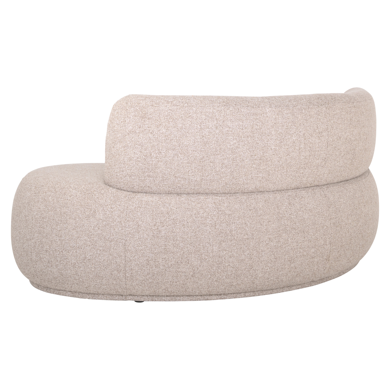 Eetkamer bank Sorrobon customized open end right round - Afbeelding 3