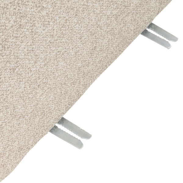 Eetkamer bank Landmark cayenne brown straight
