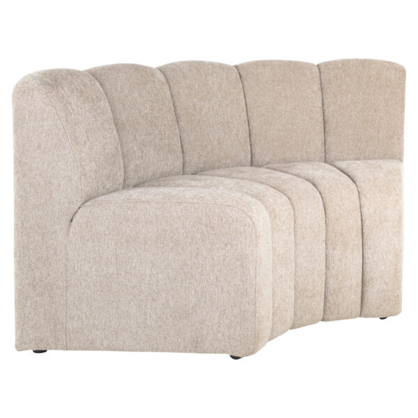 Eetkamer bank Landmark customized corner round