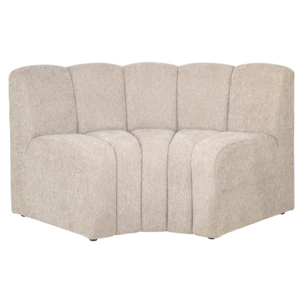 Eetkamer bank Landmark customized corner round