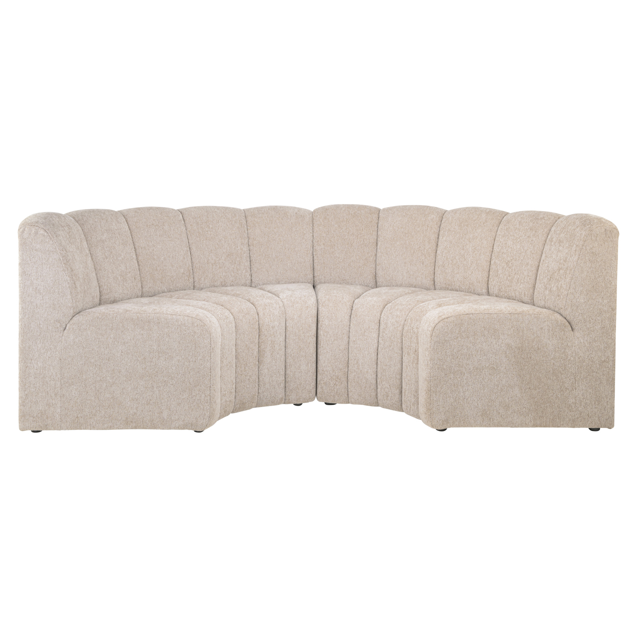 Eetkamer bank Landmark customized corner round - Afbeelding 3