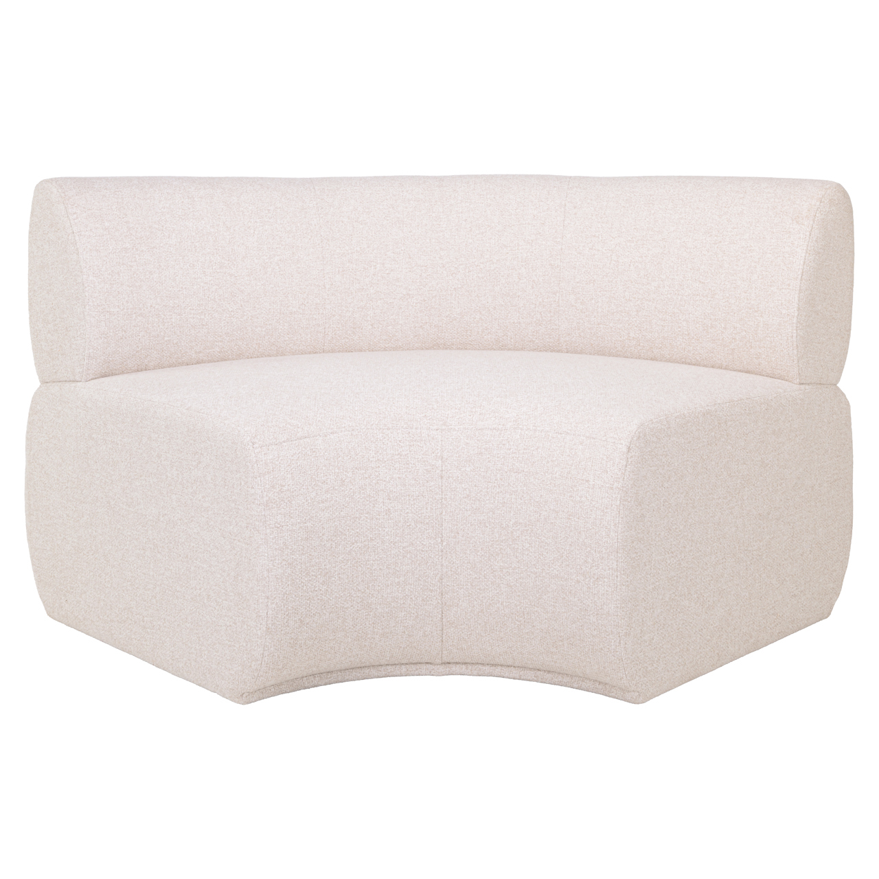 Eetkamer bank Sorrobon cayenne ecru corner round