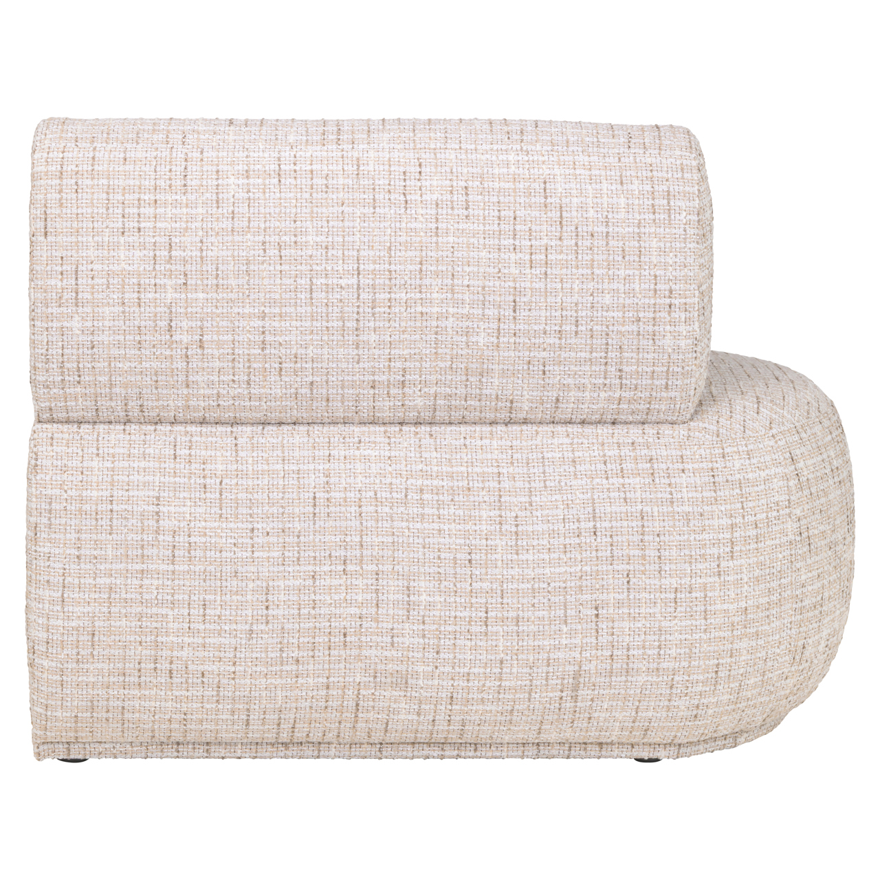 Eetkamer bank Sorrobon trendy cream open end left straight - Afbeelding 3