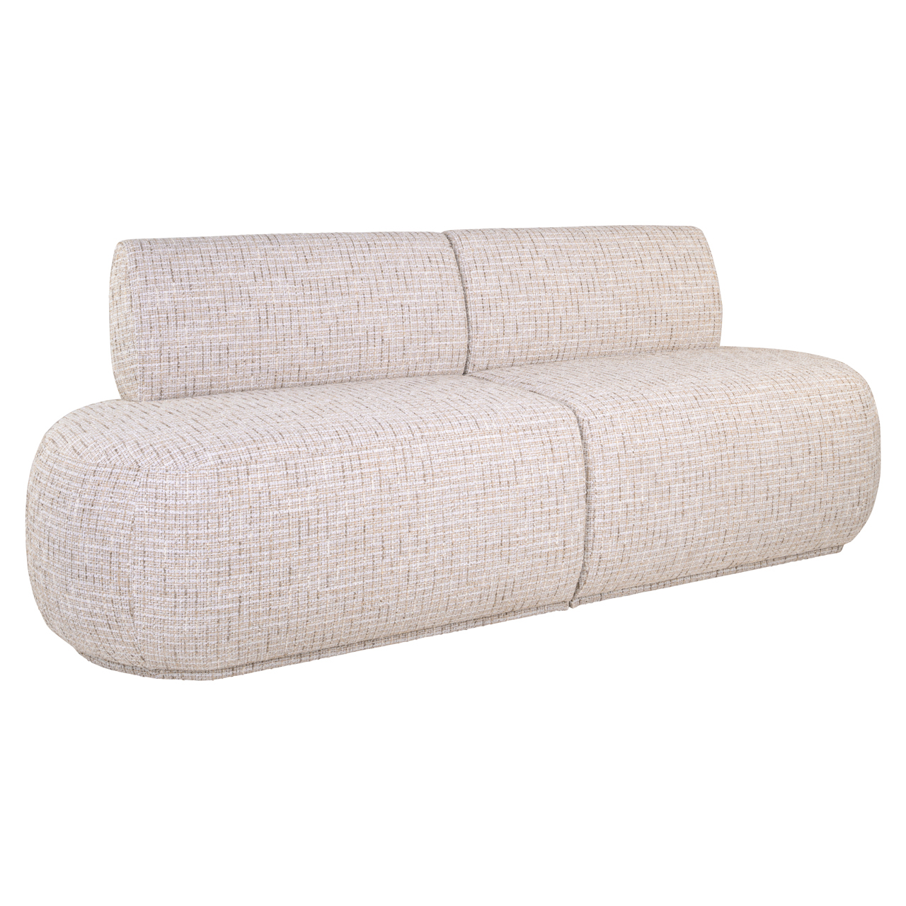 Eetkamer bank Sorrobon trendy cream open end left straight - Afbeelding 8