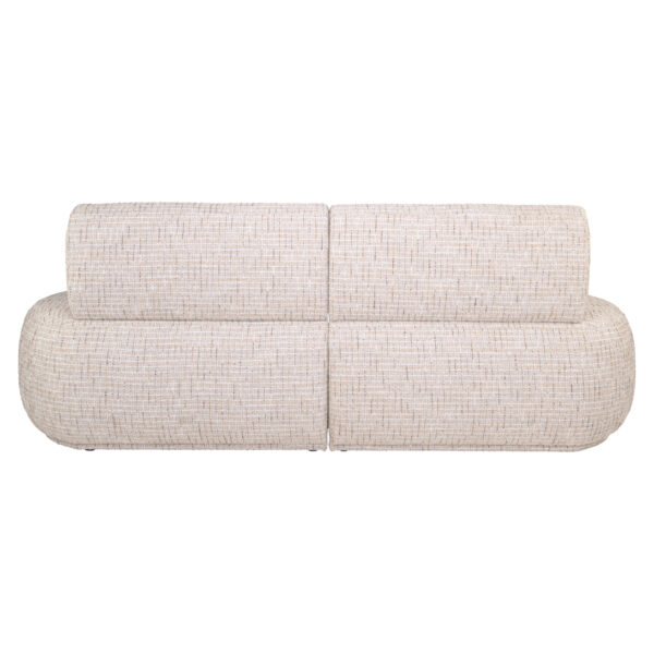 Eetkamer bank Sorrobon trendy cream open end left straight