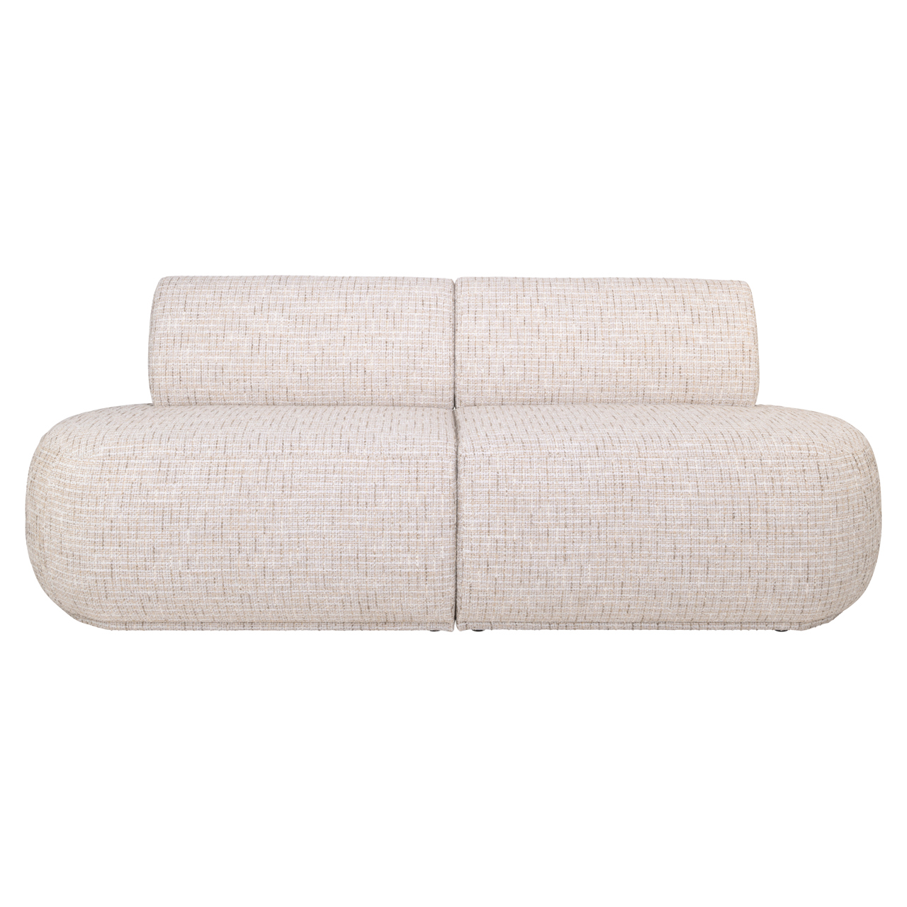 Eetkamer bank Sorrobon trendy cream open end left straight - Afbeelding 10