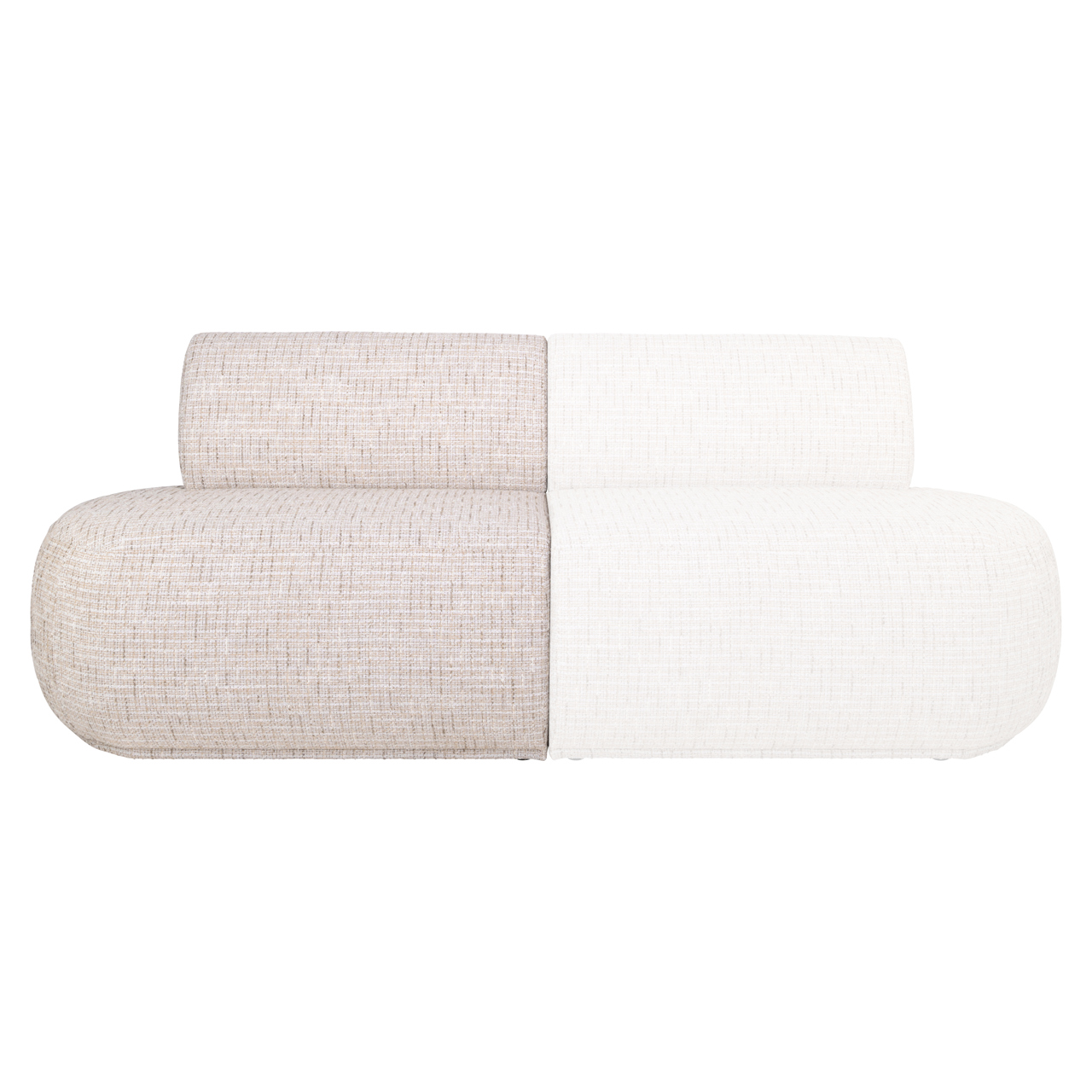 Eetkamer bank Sorrobon trendy cream open end left straight - Afbeelding 9