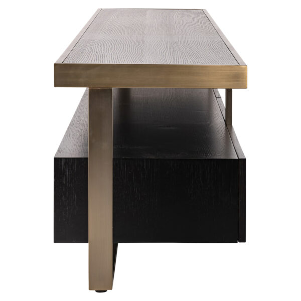 TV-meubel Alexander Jones charcoal (Diddley)