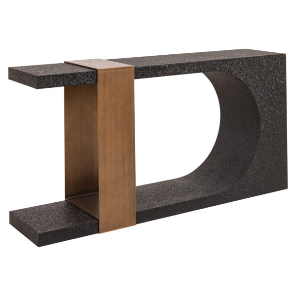 Console Alexander Jones black/gold (Bazel)