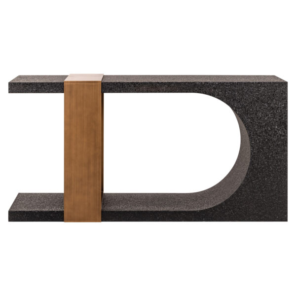 Console Alexander Jones black/gold (Bazel)