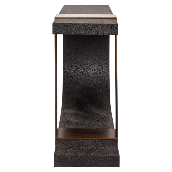 Console Alexander Jones black/gold (Bazel)