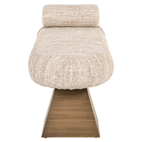 Bank Alexander Jones beige angora (Geneva)