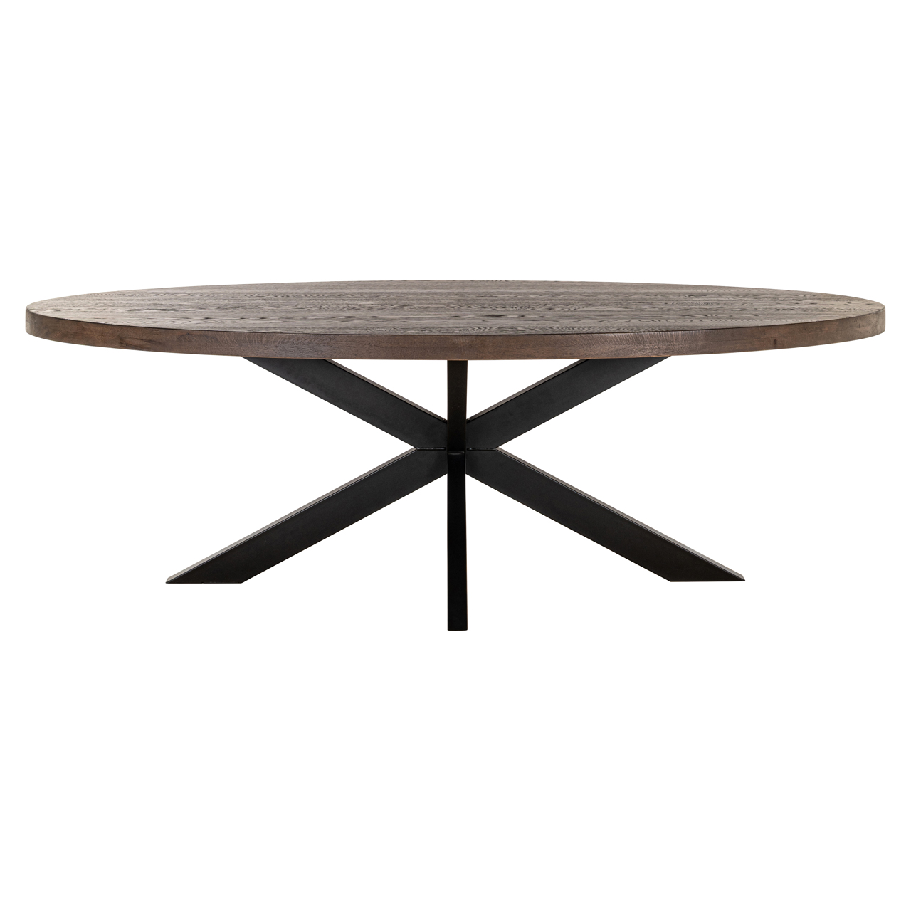 Eettafel Watson Dark brown/black 235 - Afbeelding 2
