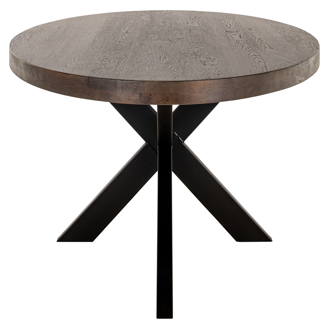 Eettafel Watson Dark brown/black 235 - Afbeelding 3
