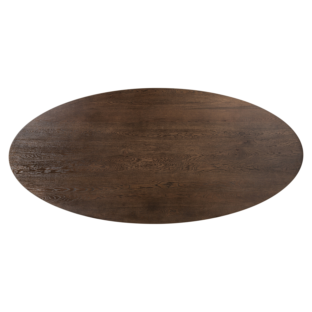 Eettafel Watson Dark brown/black 235 - Afbeelding 4