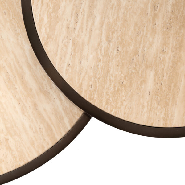 Salontafel Ronson beige (Set of 2)
