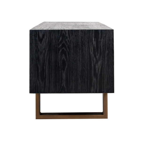 TV-meubel Hunter black rustic