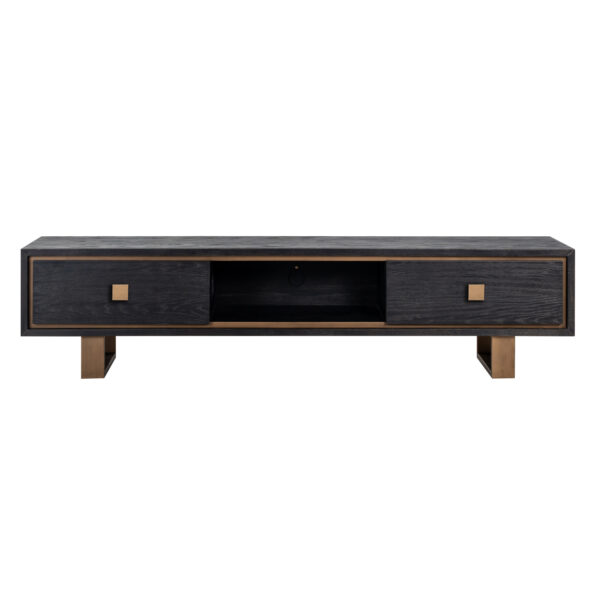 TV-meubel Hunter black rustic
