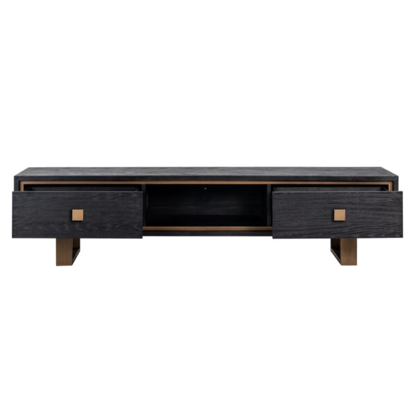 TV-meubel Hunter black rustic