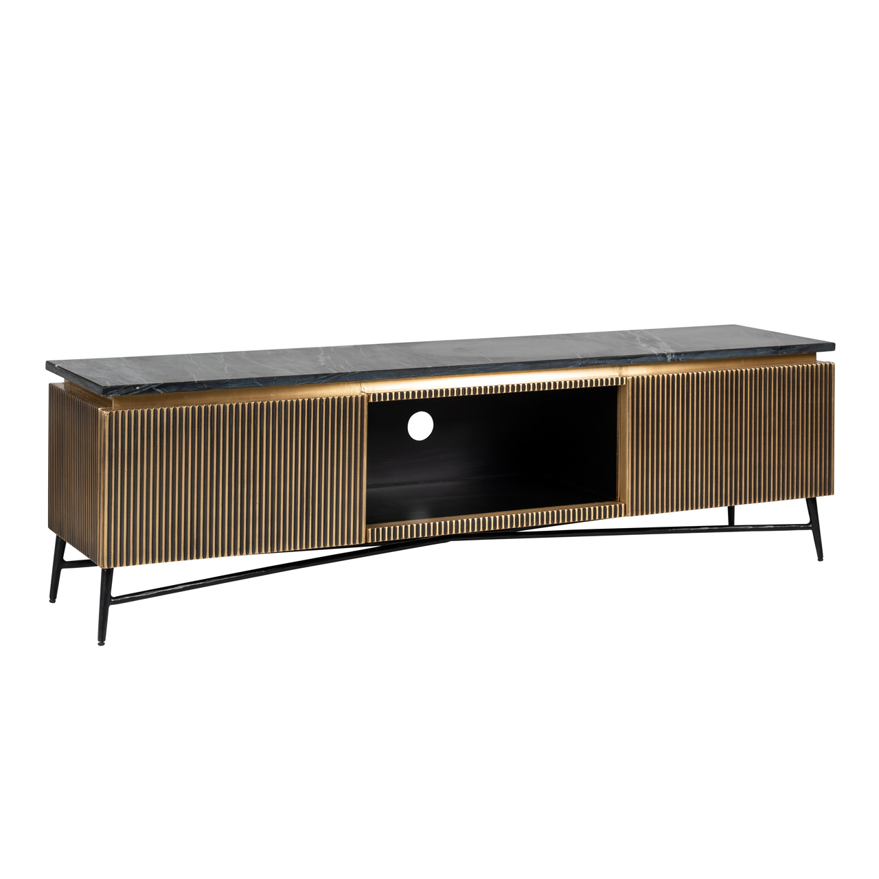 TV-meubel Ironville gold