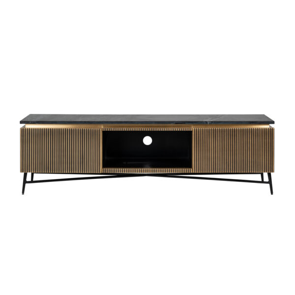 TV-meubel Ironville gold