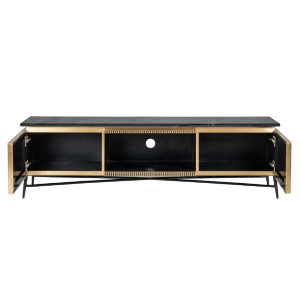 TV-meubel Ironville gold