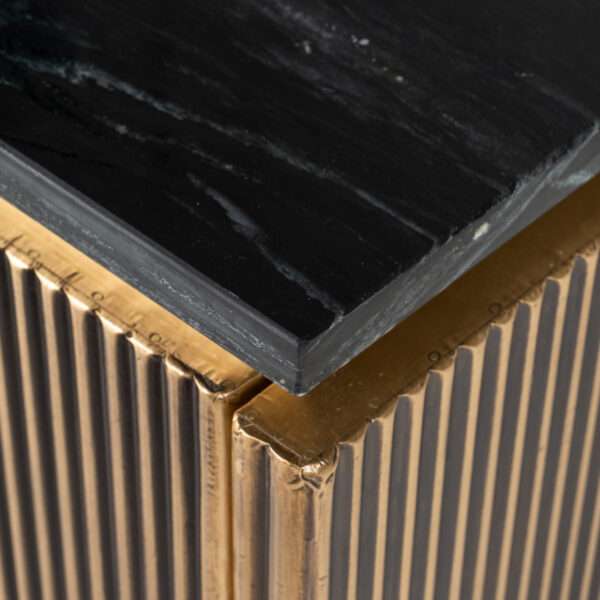 TV-meubel Ironville gold