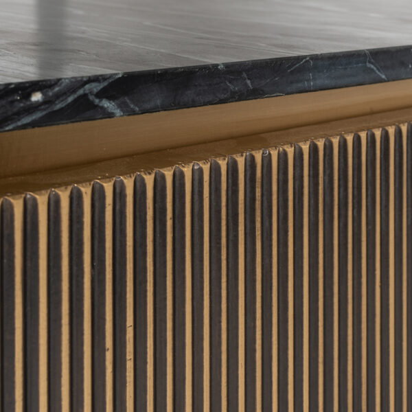 TV-meubel Ironville gold