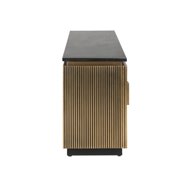 TV-meubel Ironville gold