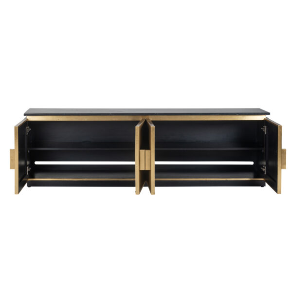 TV-meubel Ironville gold