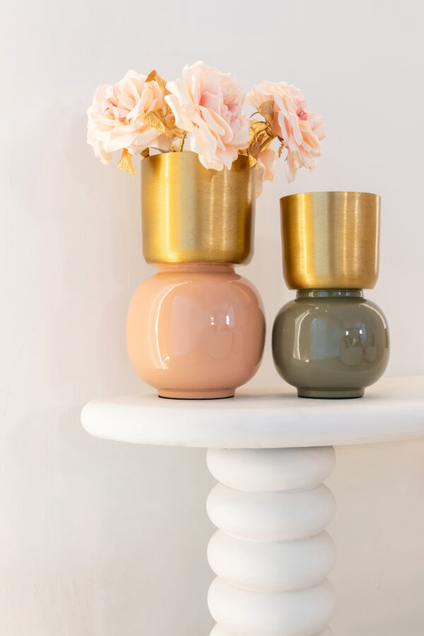 Vaas Clover brushed gold