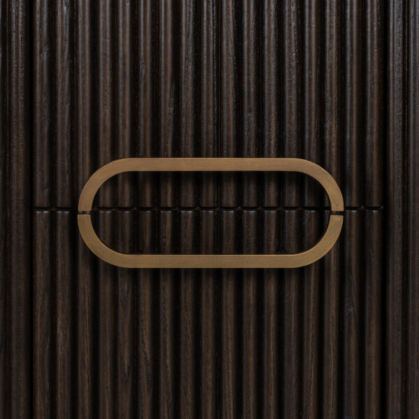 Nachtkastje Luxor brown