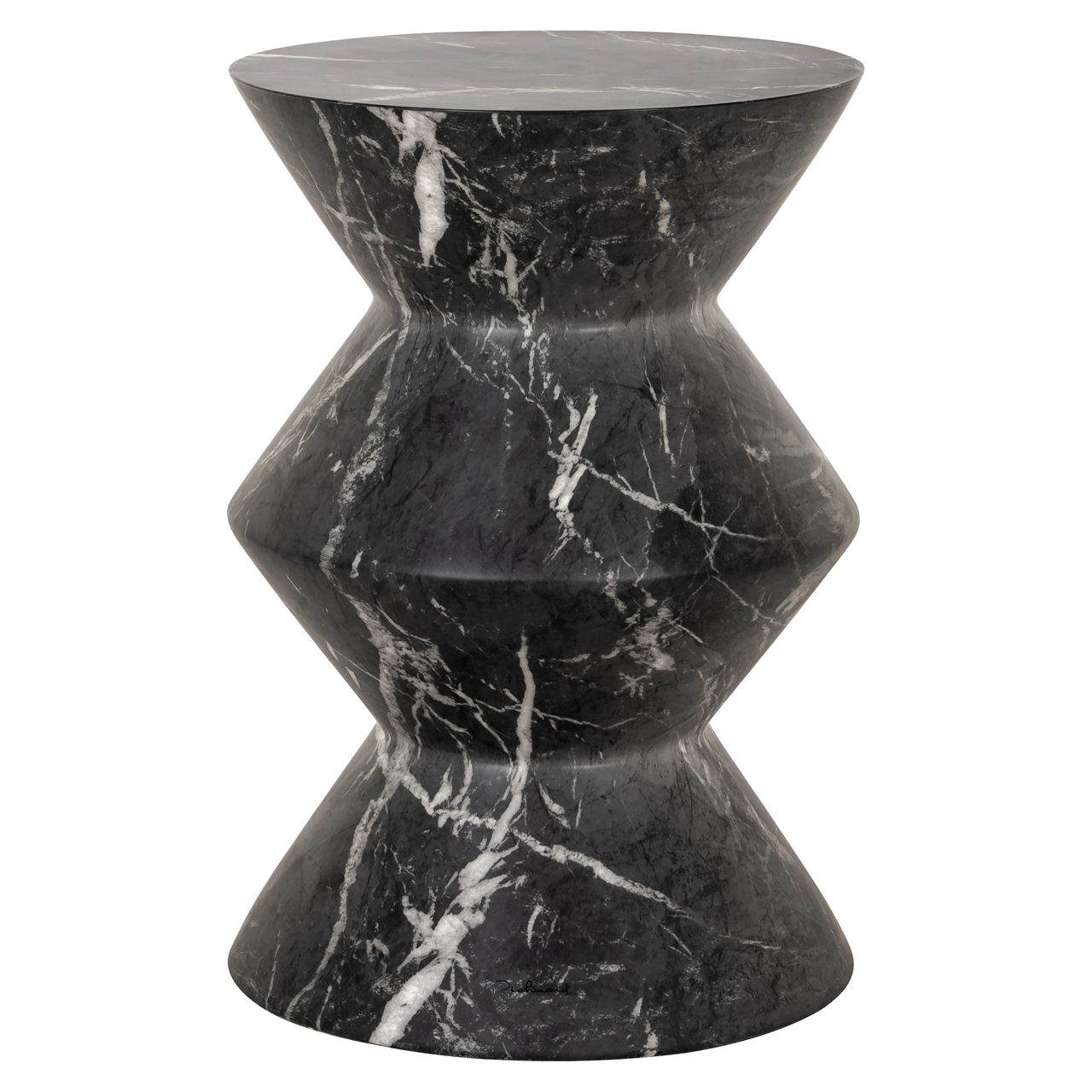Bijzettafel Bosco black