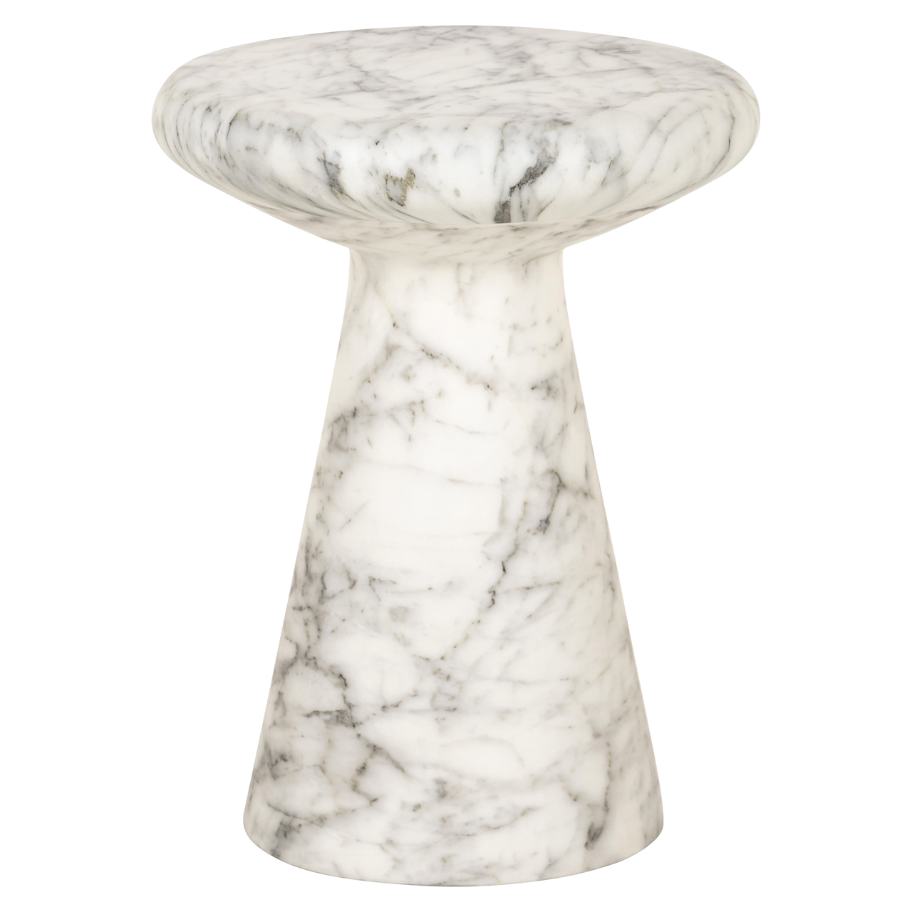 Bijzettafel Lohan white