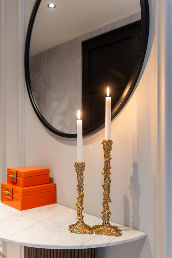 Opbergdoos Bodine orange large
