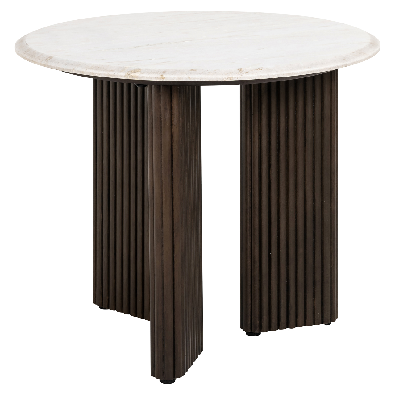 Bijzettafel Mayfield brown 55Ø