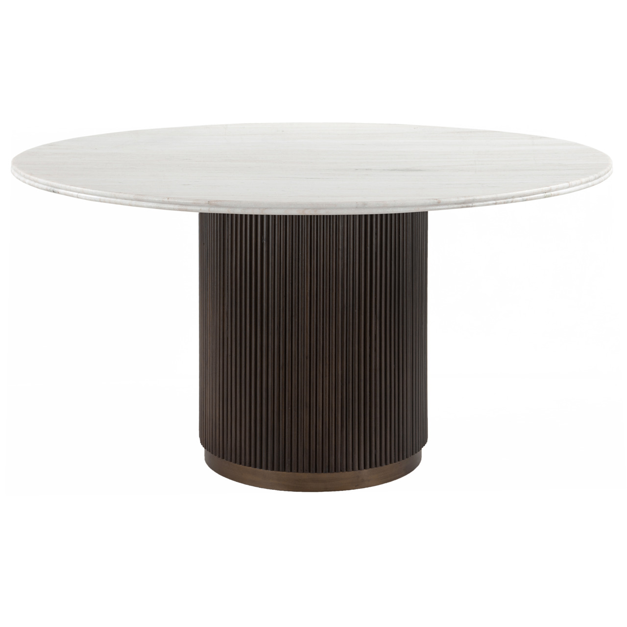 Eettafel Mayfield brown 140Ø