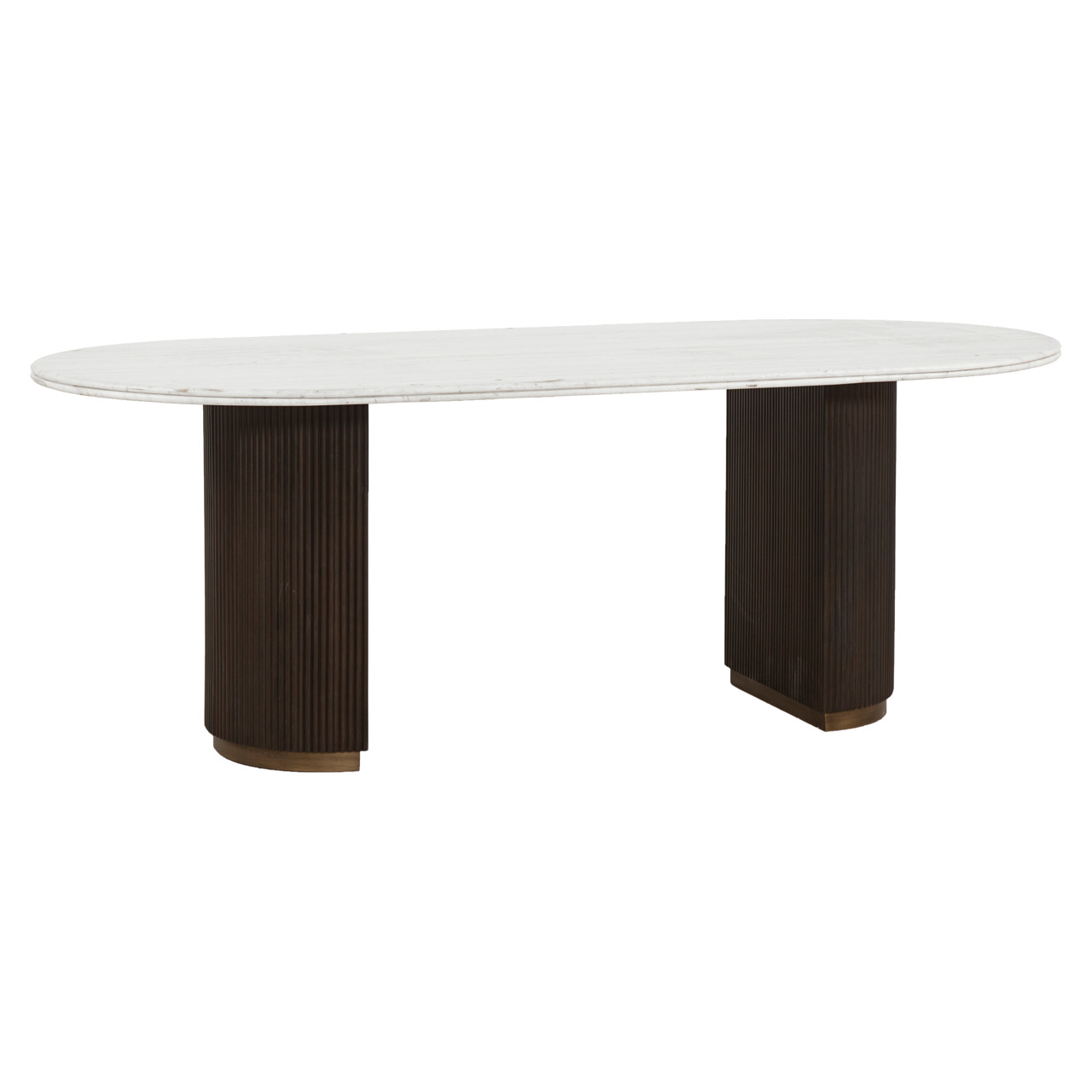 Eettafel Mayfield brown 210
