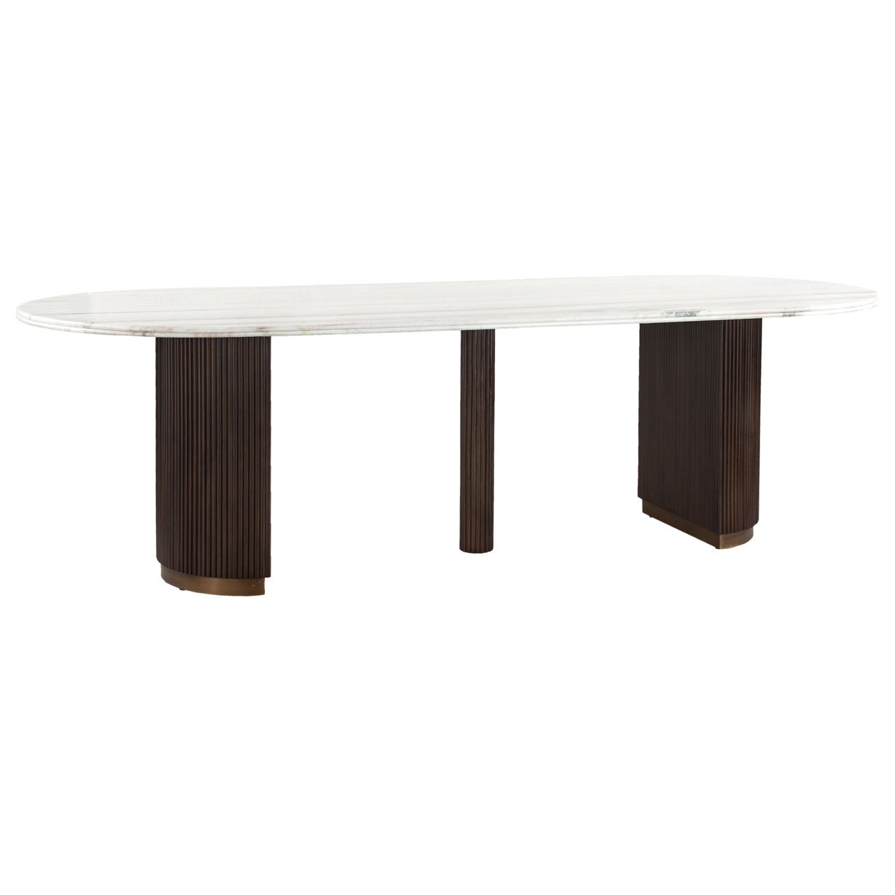 Eettafel Mayfield brown 250