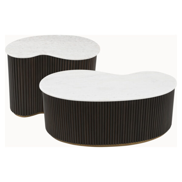 Salontafel Mayfield brown (Set of 2)