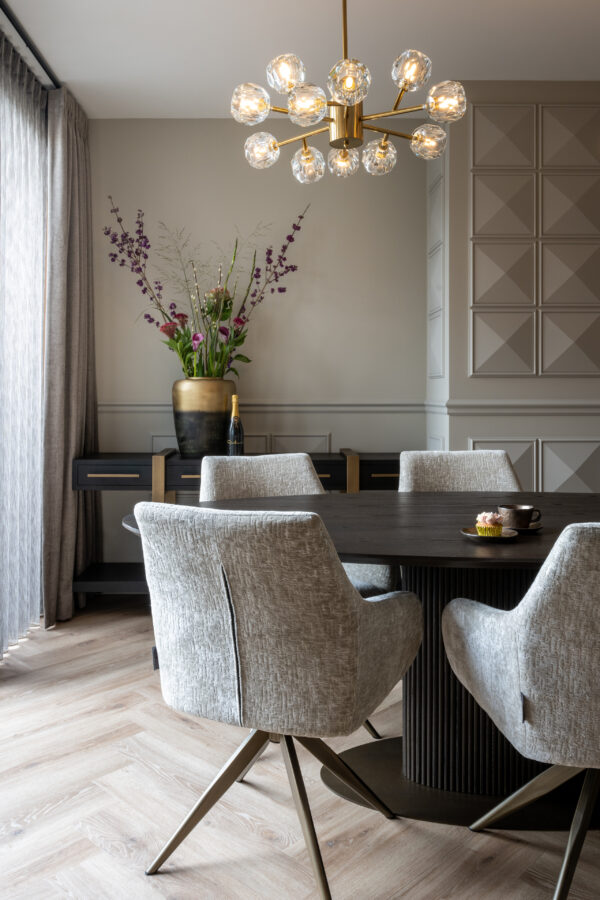 Eetkamerstoel Lisonne pearl island swivel