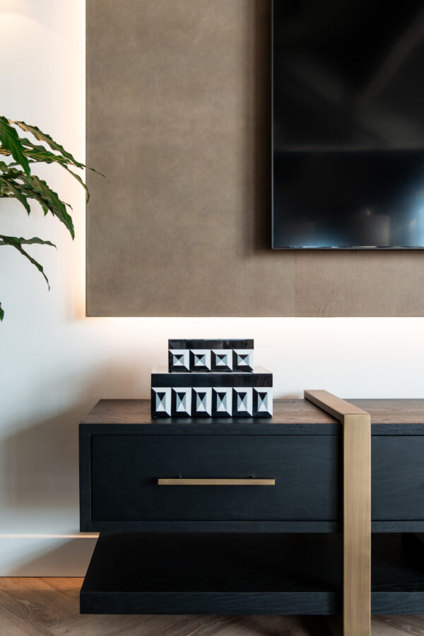 Opbergdoos Vivy black small