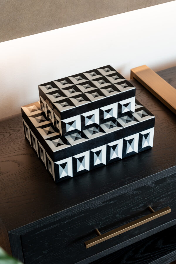 Opbergdoos Vivy black small