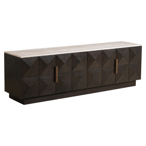 TV-meubel Claremont brown
