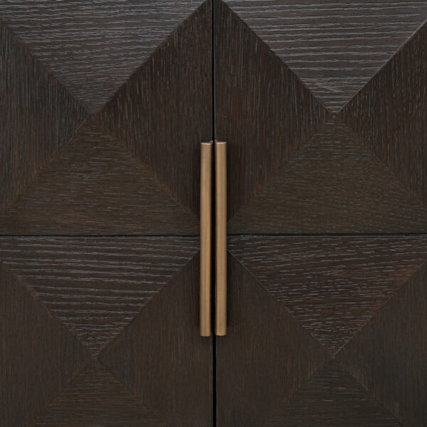 TV-meubel Claremont brown