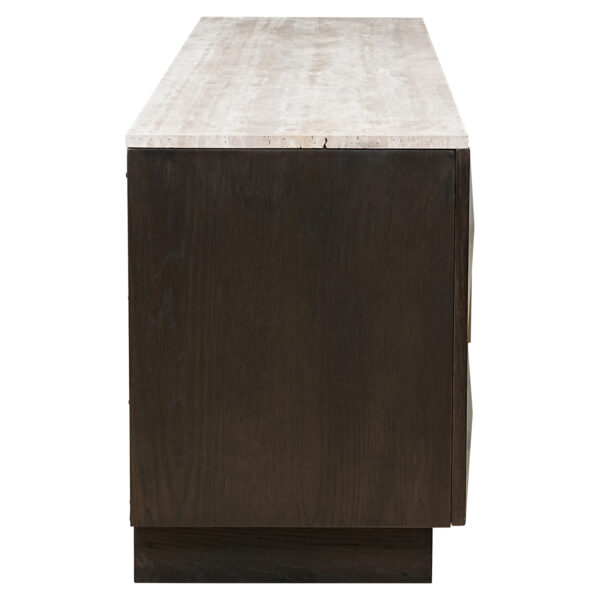TV-meubel Claremont brown